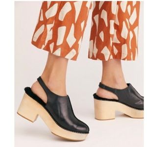 Silent D Free People Delphine Clog Sz37/7